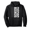 Class 2025 Graduation Senior Soccer Hoodie - Aesthetic Graphic Men Women - T-Shirt, Sweatshirt, Hoodie