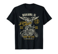 Wahiawa Hawaii Usa Distressed Motorcycle T-Shirt - Aesthetic Graphic Unisex - T-Shirt, Sweatshirt, Hoodie