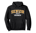 Senior Dad Class 2027 Graduate Father Hoodie - Novelty Apparel for Adults - T-Shirt, Sweatshirt, Hoodie