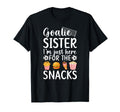 Funny Soccer Goalie Sister Soccer T-Shirt - Graphic Print Unisex - T-Shirt, Sweatshirt, Hoodie