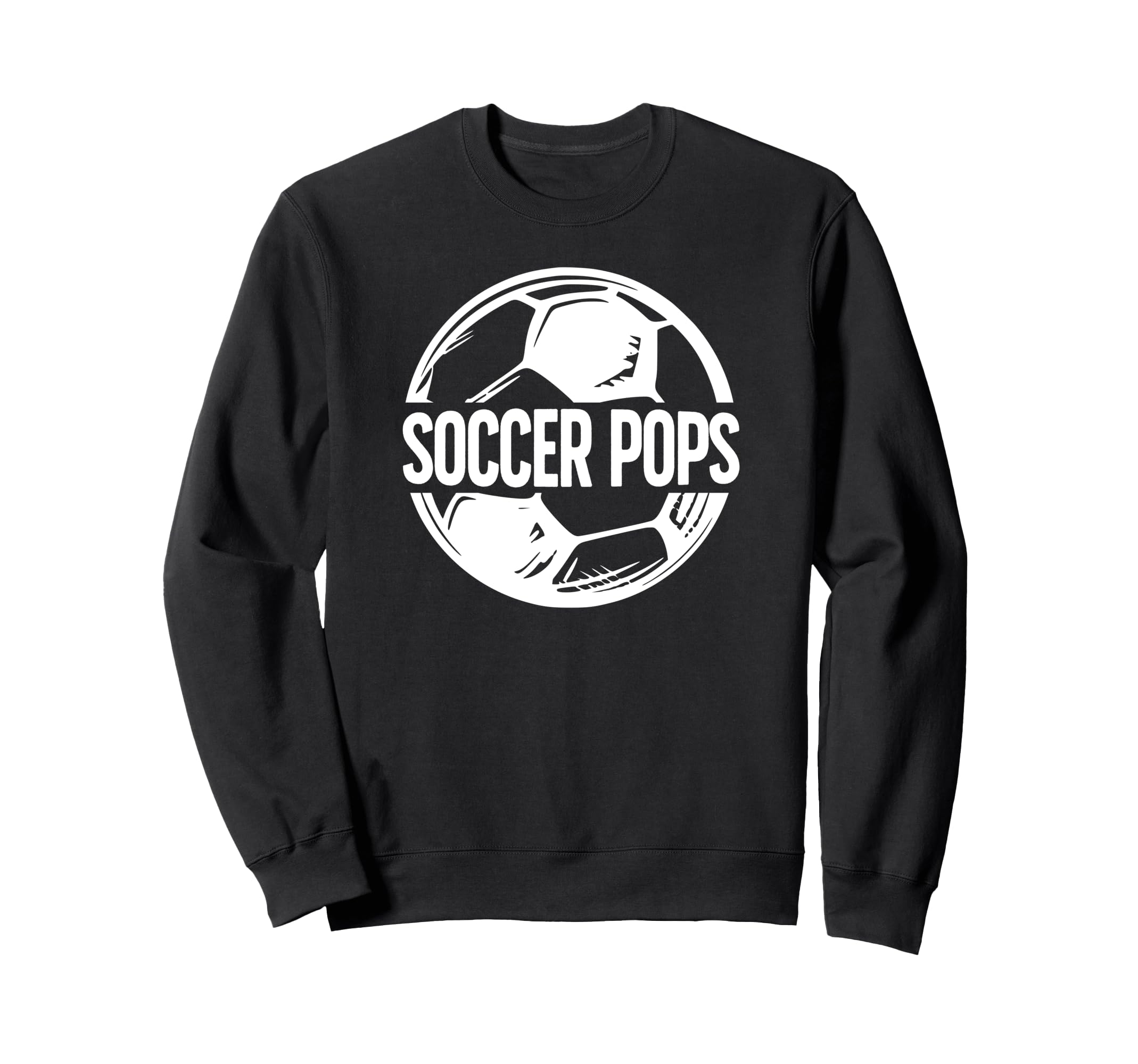 Soccer Pops Grandpa Pops Soccer Player Sweatshirt - Novelty Apparel Unisex - T-Shirt, Sweatshirt, Hoodie
