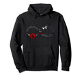Fireman Department Infinity Firefighter Hoodie - Unique Graphic Unisex - T-Shirt, Sweatshirt, Hoodie