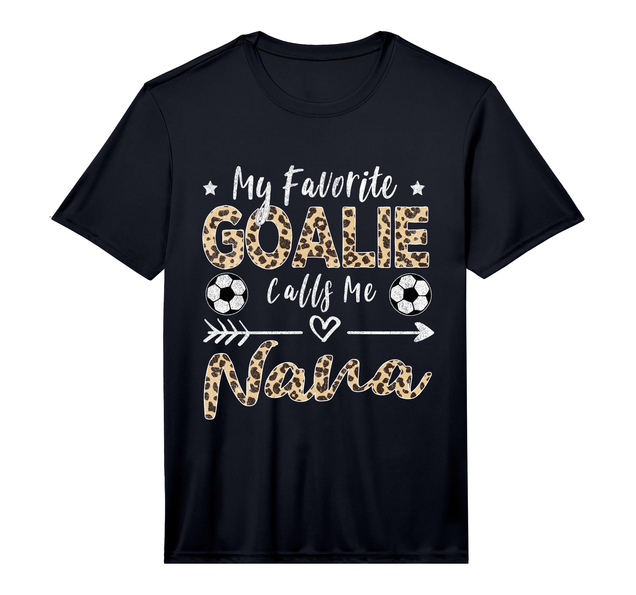 Mens My Favorite Goalie Calls Me T-Shirt - Fun Novelty Design for Adults - T-Shirt, Sweatshirt, Hoodie