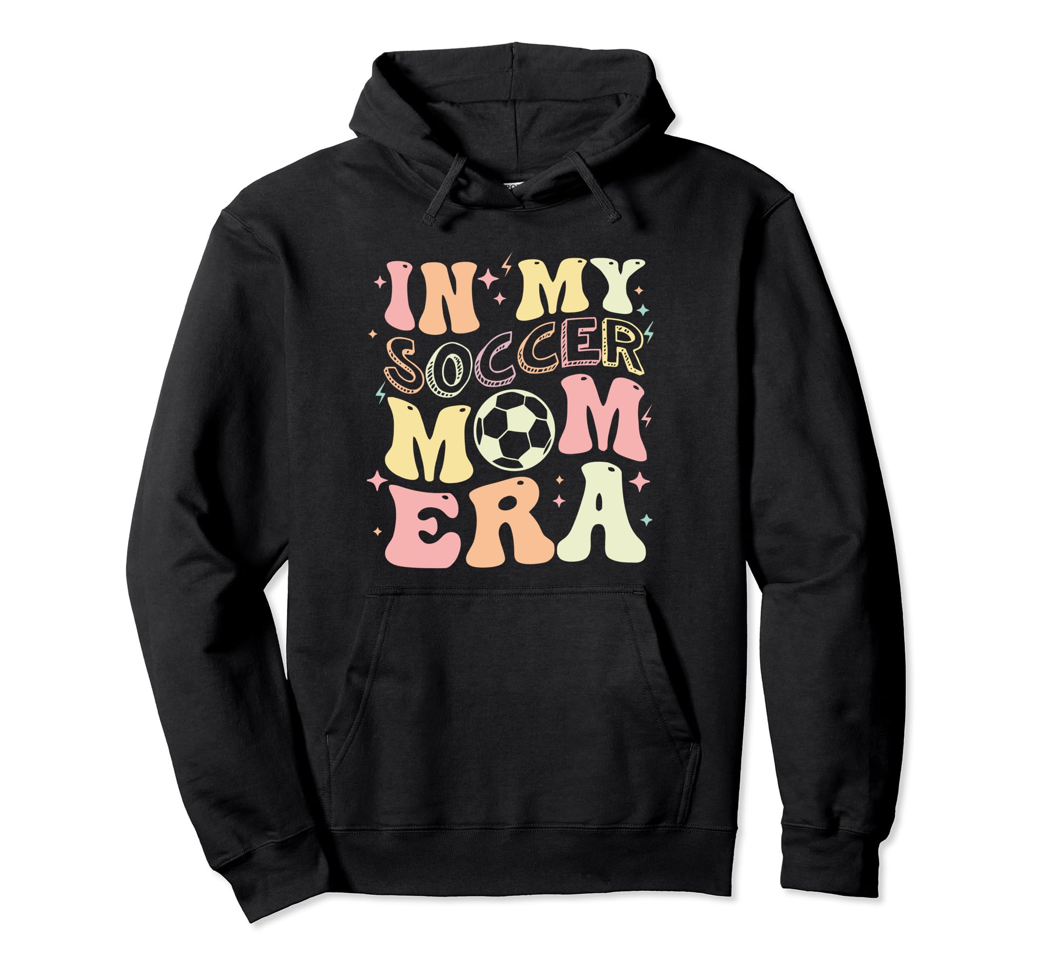 My Soccer Mom Era Hoodie - Graphic Print for Adults - T-Shirt, Sweatshirt, Hoodie