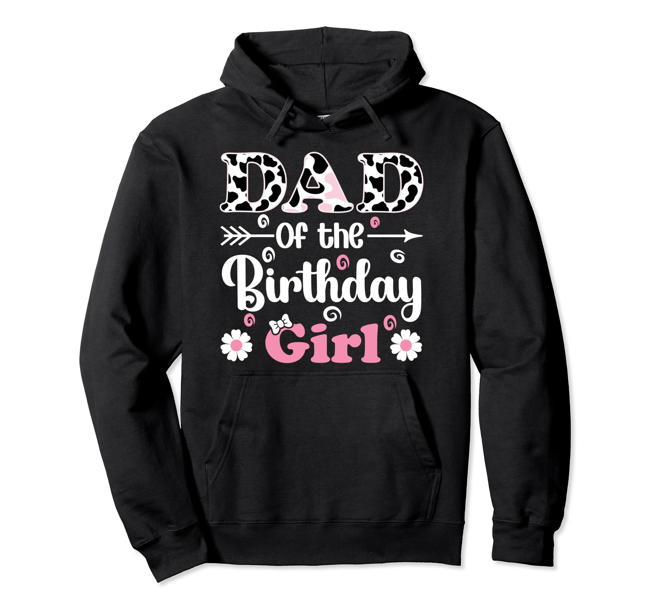Dad Birthday Shirts Farm Cow Daddy Papa Hoodie - Streetwear Style Unisex - T-Shirt, Sweatshirt, Hoodie