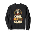 Dads Club Western Dad Cowboy Sweatshirt - Custom Art Print Men Women - T-Shirt, Sweatshirt, Hoodie