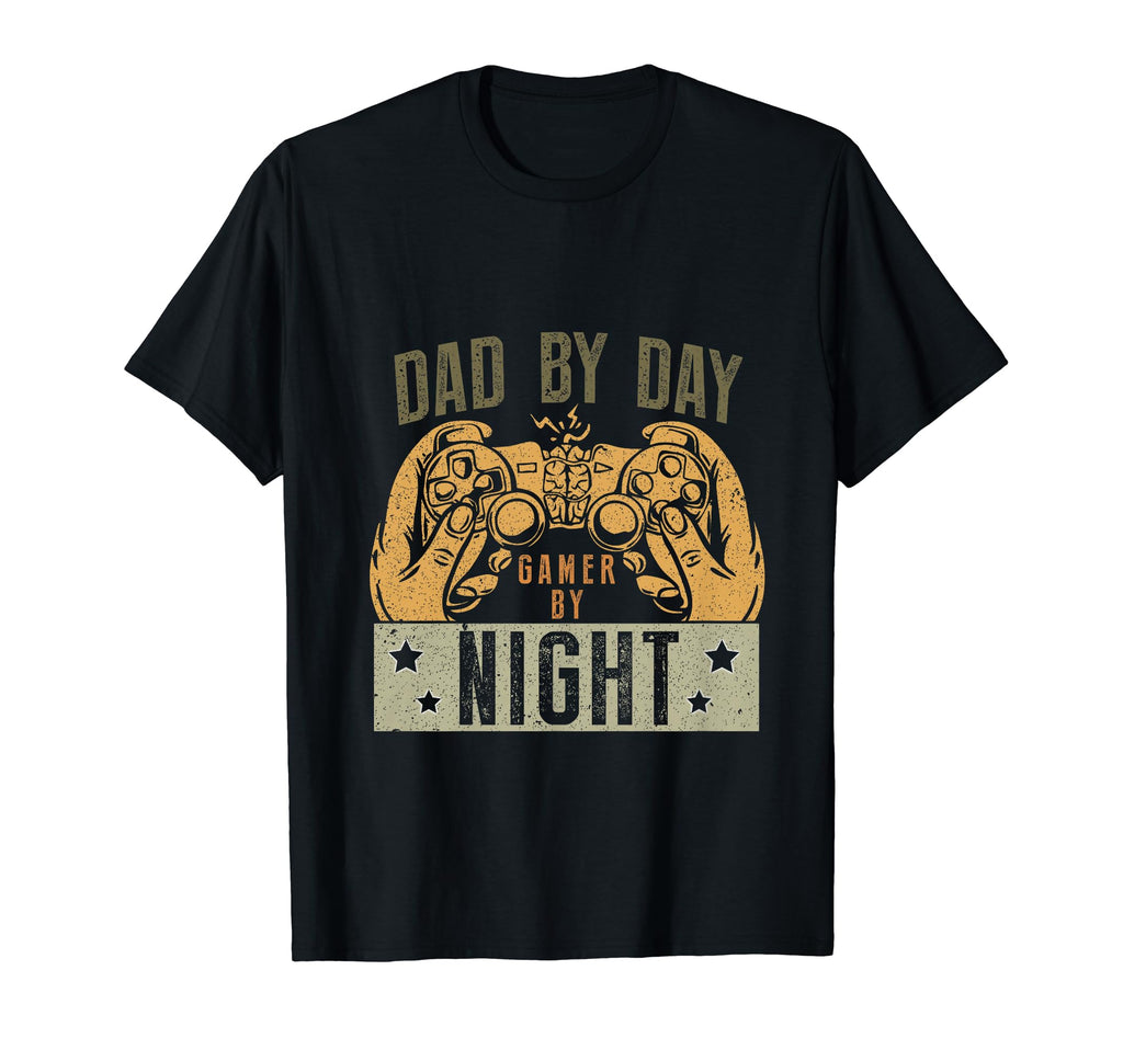 Dad Day Gamer Night Video Games Lover T-Shirt - Aesthetic Graphic Unisex - T-Shirt, Sweatshirt, Hoodie