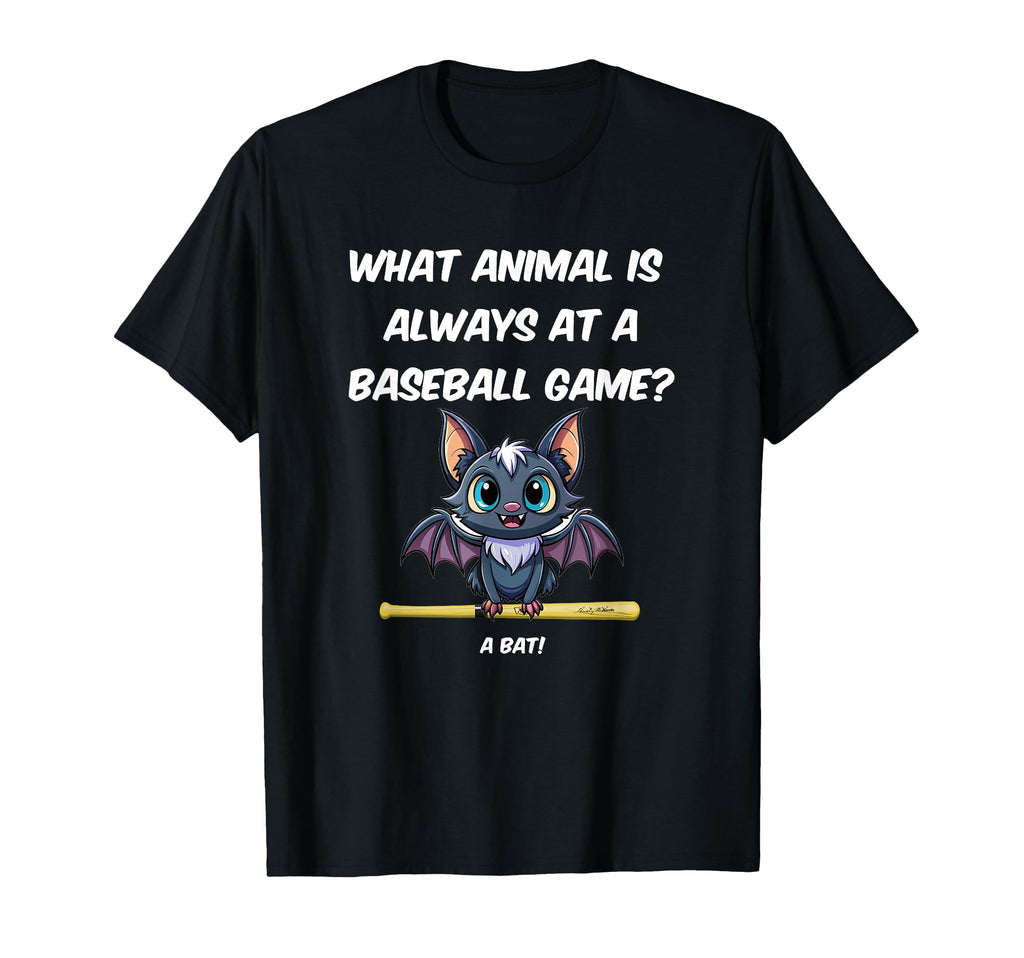 What Animal Is Always Baseball Game T-Shirt - Aesthetic Graphic Men Women - T-Shirt, Sweatshirt, Hoodie