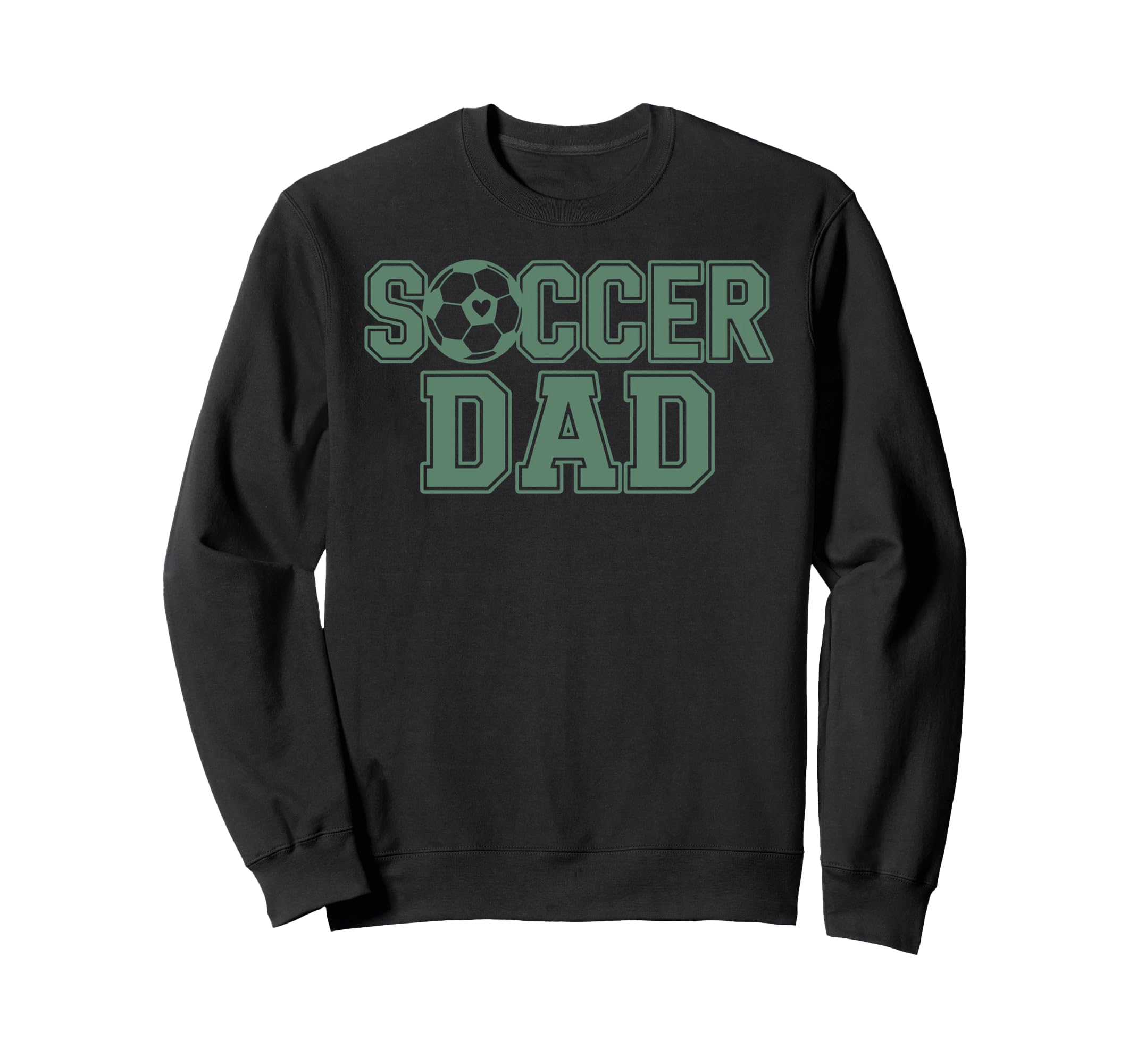 Soccer Dad Father Soccer Player Sweatshirt - Custom Art Print Men Women - T-Shirt, Sweatshirt, Hoodie