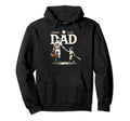 Baseball Dad Fathers Day Hoodie - Trendy Graphic Unisex - T-Shirt, Sweatshirt, Hoodie