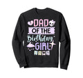 Dad Birthday Pastel Goth Party Sweatshirt - Minimalist Print Men Women - T-Shirt, Sweatshirt, Hoodie