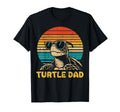 Fathers Day Turtle Dad Sunglasses T-Shirt - Casual Everyday Wear Unisex - T-Shirt, Sweatshirt, Hoodie