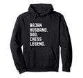 Bajan Husband Dad Chess Legend Barbados Hoodie - Streetwear Style Unisex - T-Shirt, Sweatshirt, Hoodie