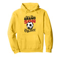 Thats My Grandson Out There Soccer Grandma Hoodie - Trendy Graphic Unisex - T-Shirt, Sweatshirt, Hoodie