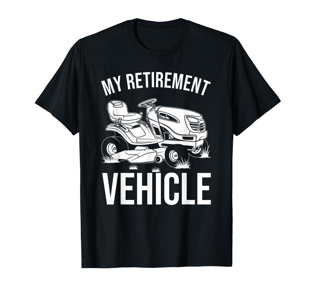 Funny Retirement Gardening Gift Lawn T-Shirt - Graphic Print for Adults - T-Shirt, Sweatshirt, Hoodie