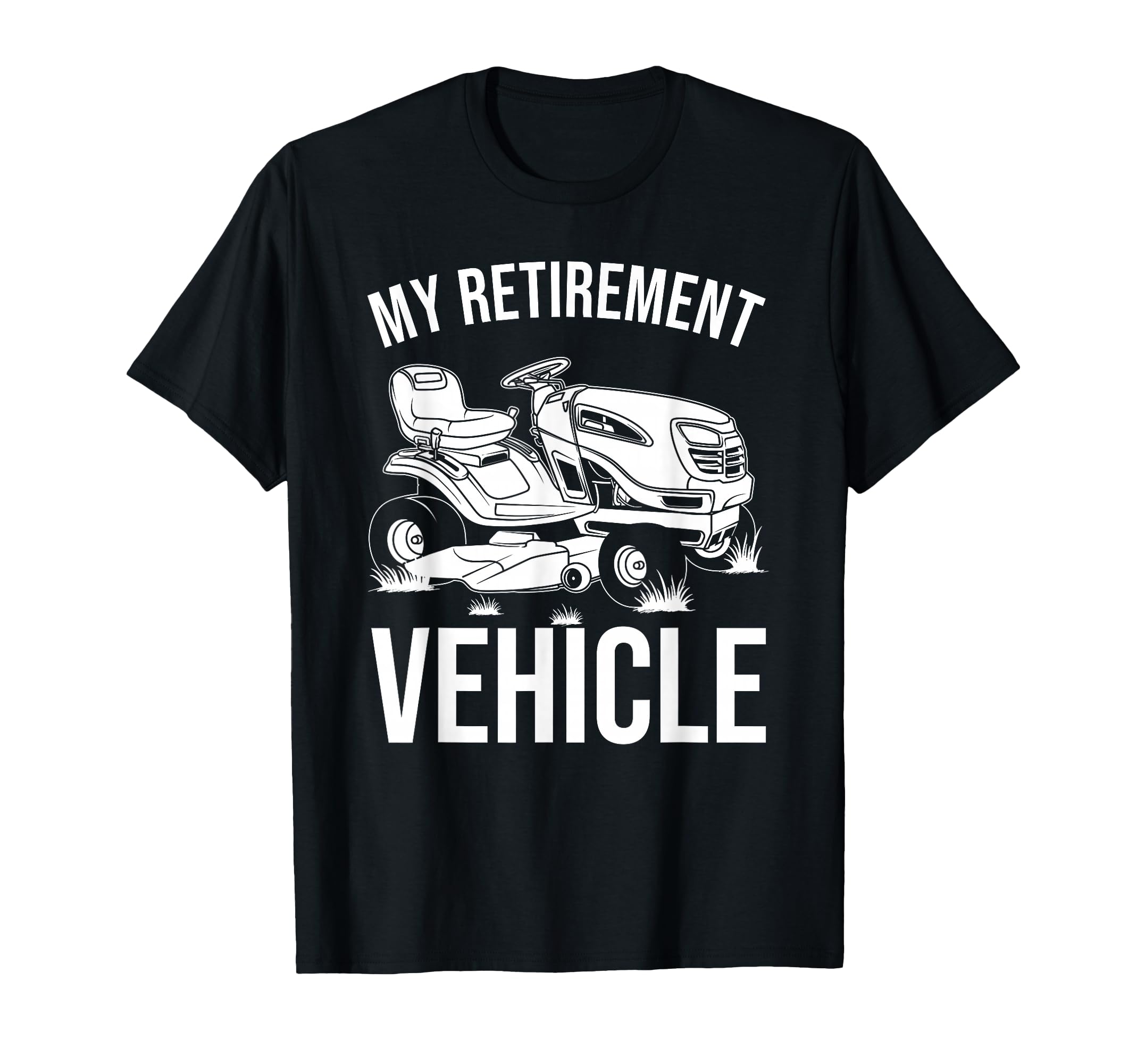 Funny Retirement Gardening Gift Lawn T-Shirt - Graphic Print for Adults - T-Shirt, Sweatshirt, Hoodie