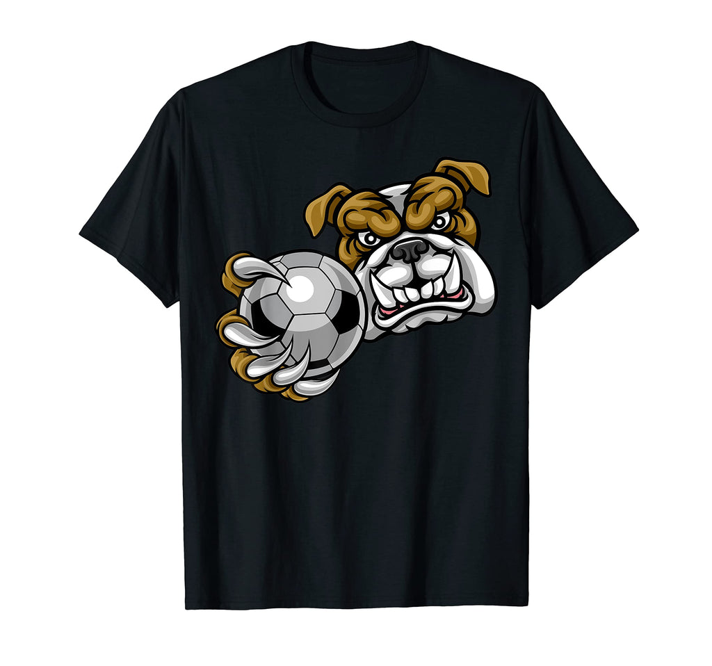 Bulldog Sports Team Mascot T-Shirt - Casual Everyday Wear Men Women - T-Shirt, Sweatshirt, Hoodie