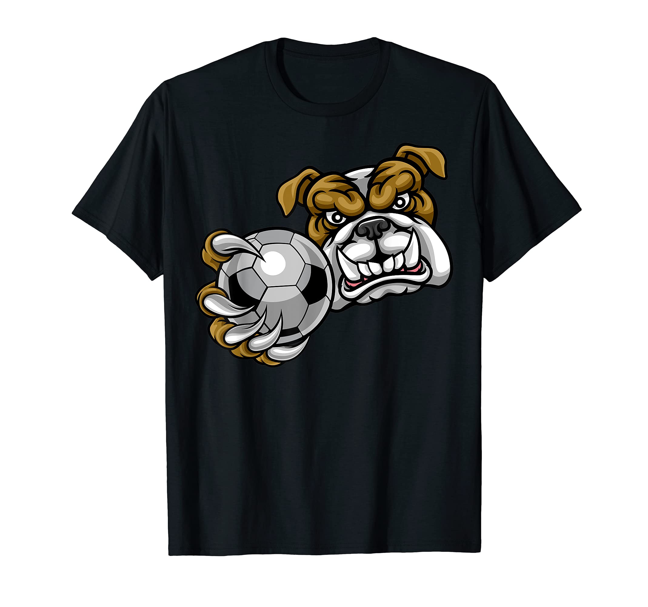Bulldog Sports Team Mascot T-Shirt - Casual Everyday Wear Men Women - T-Shirt, Sweatshirt, Hoodie