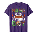 Nana Birthday Game Day Football T-Shirt - Streetwear Style Unisex - T-Shirt, Sweatshirt, Hoodie
