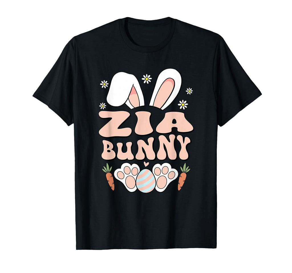 Zia Bunny Ears Easter Family Matching T-Shirt - Streetwear Style Unisex - T-Shirt, Sweatshirt, Hoodie