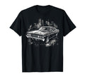 Muscle Car Dad Birthday Father T-Shirt - Graphic Print for Adults - T-Shirt, Sweatshirt, Hoodie