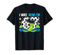 I Was 6 Now Im 7 Year Old Soccer 7Th T-Shirt - Trendy Graphic for Adults - T-Shirt, Sweatshirt, Hoodie