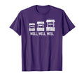 Well Well Well Funny Visual Wishing Well T-Shirt - Novelty Apparel Unisex - T-Shirt, Sweatshirt, Hoodie