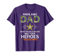 Proud Army Dad I Raised My T-Shirt - Casual Everyday Wear for Adults - T-Shirt, Sweatshirt, Hoodie