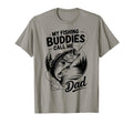 My Fishing Buddies Call Me Step Dad T-Shirt - Custom Art Print Men Women - T-Shirt, Sweatshirt, Hoodie