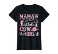 Mamaw Birthday Cow Rodeo Cow T-Shirt - Casual Everyday Wear for Adults - T-Shirt, Sweatshirt, Hoodie