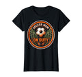 Soccer Mom Duty T-Shirt - Graphic Print Unisex - T-Shirt, Sweatshirt, Hoodie