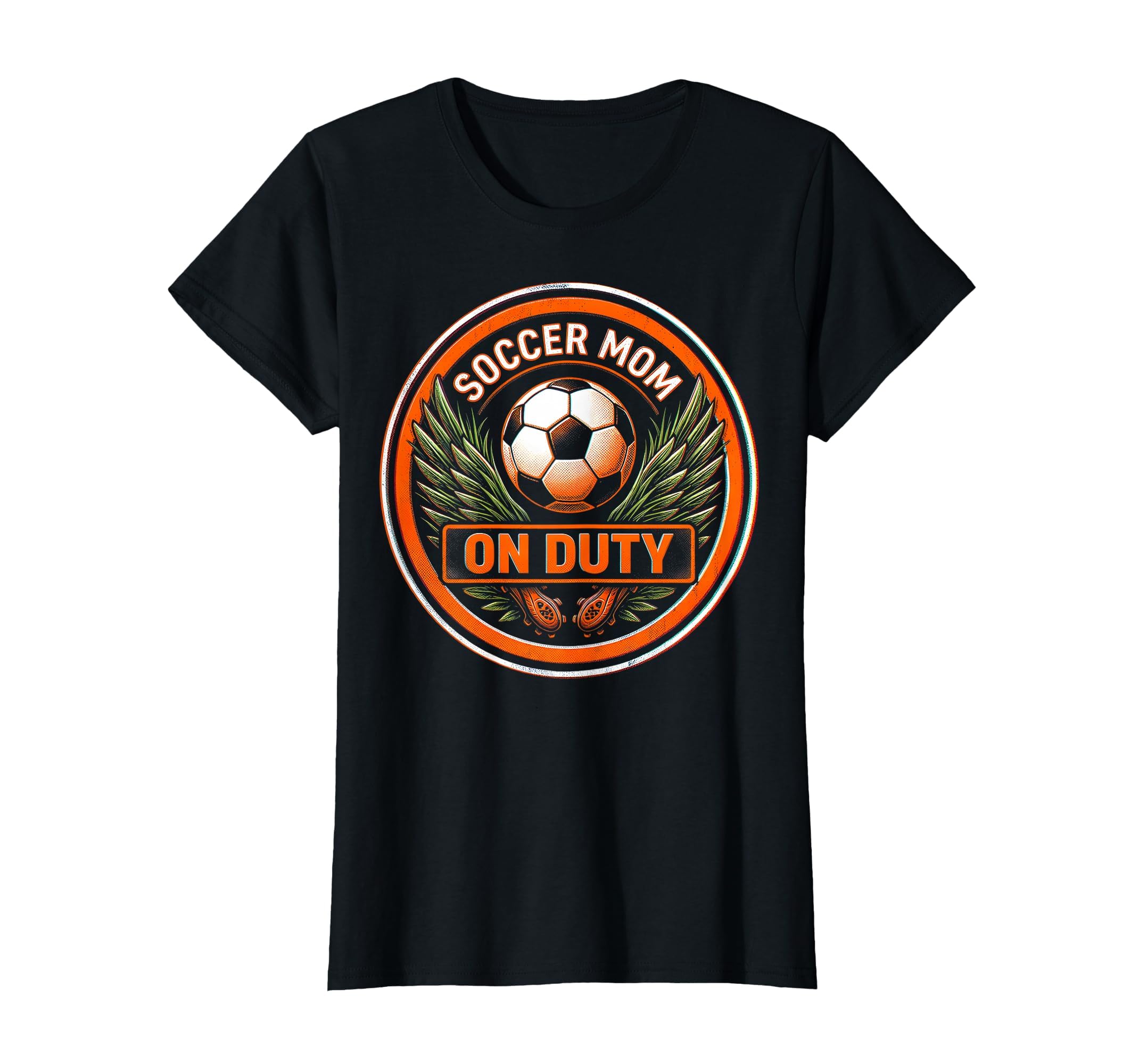 Soccer Mom Duty T-Shirt - Graphic Print Unisex - T-Shirt, Sweatshirt, Hoodie