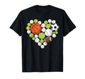 I Love Sports Basketball Football T-Shirt - Aesthetic Graphic Men Women - T-Shirt, Sweatshirt, Hoodie