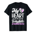 Mom Both Proud Dance And Soccer Mom T-Shirt - Trendy Graphic for Adults - T-Shirt, Sweatshirt, Hoodie