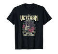 This Veteran Loves Dad Jokes Proud U T-Shirt - Novelty Apparel for Adults - T-Shirt, Sweatshirt, Hoodie