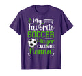 My Favorite Soccer Player Calls Me Nonna T-Shirt - Minimalist Print Unisex - T-Shirt, Sweatshirt, Hoodie