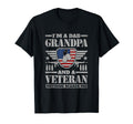 Im Dad Grandpa And Veteran Nothing T-Shirt - Aesthetic Graphic Men Women - T-Shirt, Sweatshirt, Hoodie