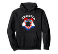 Croatia Croatian Pride Croatian Hoodie - Streetwear Style for Adults - T-Shirt, Sweatshirt, Hoodie