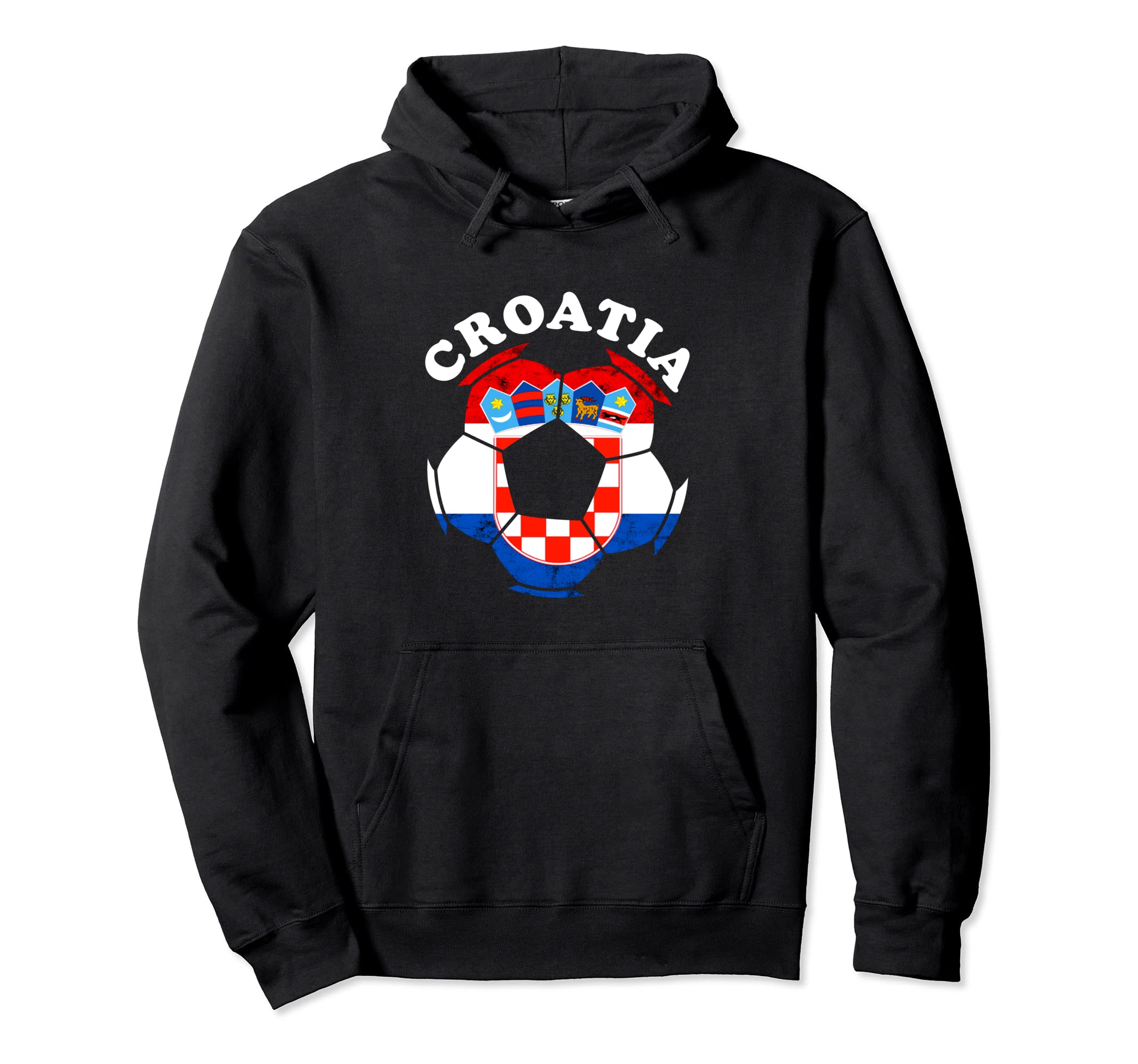 Croatia Croatian Pride Croatian Hoodie - Streetwear Style for Adults - T-Shirt, Sweatshirt, Hoodie