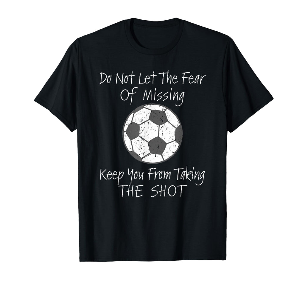 Soccer Inspirational Soccer Coach Soccer T-Shirt - Graphic Print Men Women - T-Shirt, Sweatshirt, Hoodie