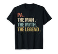 Pa Myth Legend Funny Father Dad T-Shirt - Fun Novelty Design for Adults - T-Shirt, Sweatshirt, Hoodie