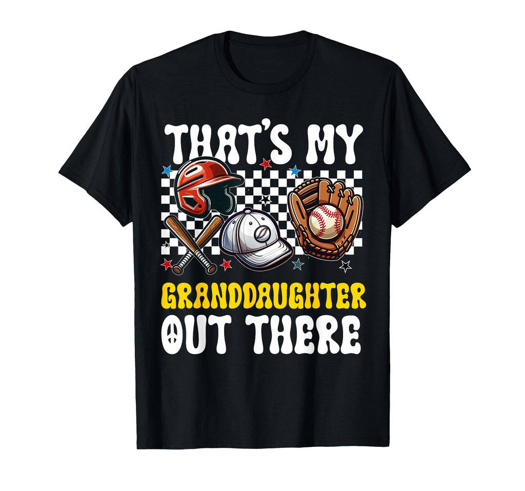 Thats My Granddaughter Out There T-Shirt - Trendy Graphic Men Women - T-Shirt, Sweatshirt, Hoodie
