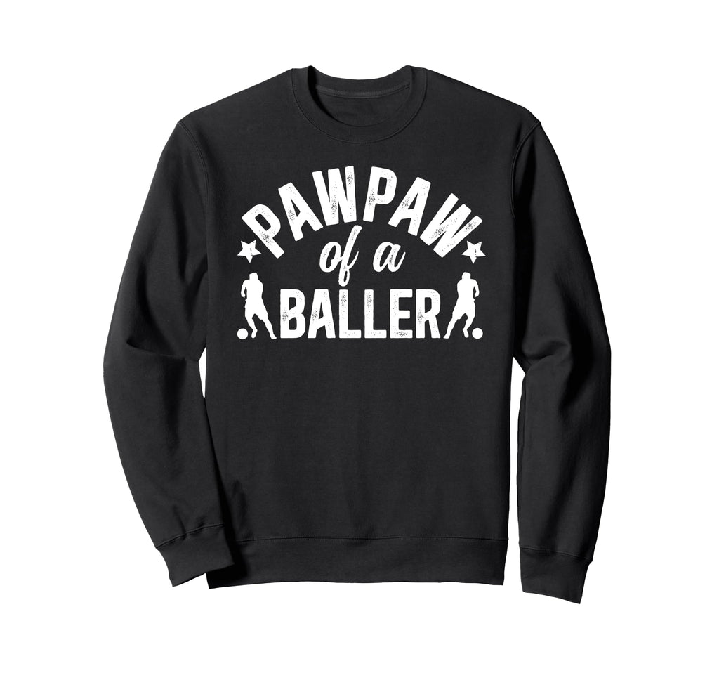 Pawpaw Baller Soccer Pawpaw Soccer Sweatshirt - Graphic Print Unisex - T-Shirt, Sweatshirt, Hoodie