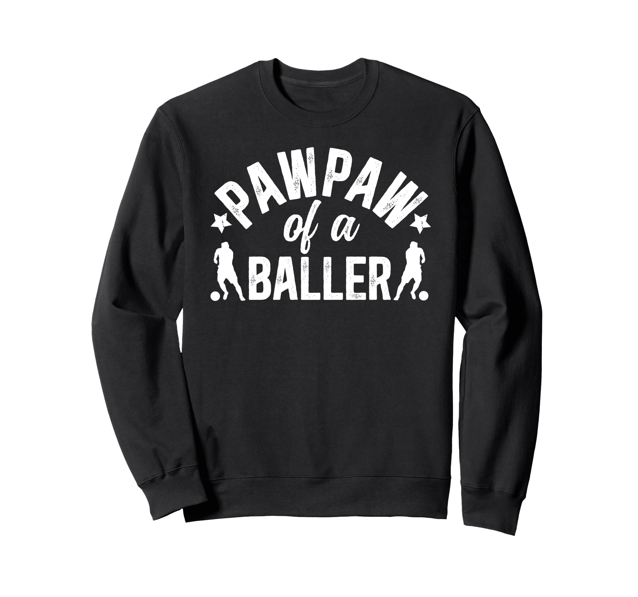 Pawpaw Baller Soccer Pawpaw Soccer Sweatshirt - Graphic Print Unisex - T-Shirt, Sweatshirt, Hoodie