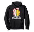Baseball Player Busy Raising Ballers Mom Hoodie - Aesthetic Graphic Unisex - T-Shirt, Sweatshirt, Hoodie