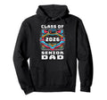 Proud Dad Class 2026 Senior Graduate 2026 Hoodie - Minimalist Print Unisex - T-Shirt, Sweatshirt, Hoodie