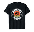 Farm Over Pharma Mom Dad Family Farming T-Shirt - Unique Graphic Unisex - T-Shirt, Sweatshirt, Hoodie