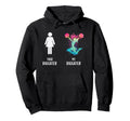Your Daughter Compare To My Daughter Hoodie - Novelty Apparel for Adults - T-Shirt, Sweatshirt, Hoodie
