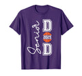 Proud Dad 2025 Senior Graduate Basketball T-Shirt - Minimalist Print Unisex - T-Shirt, Sweatshirt, Hoodie