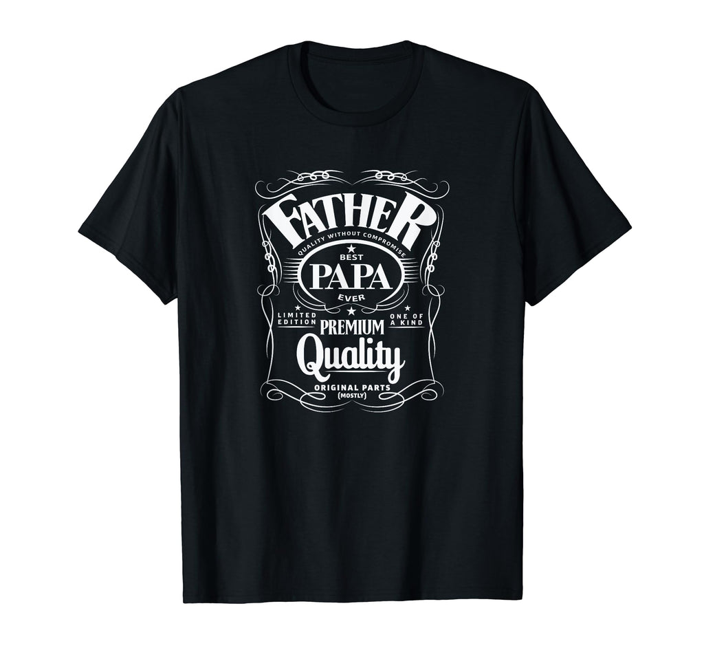 Fathers Day Papa Dad Birthday One T-Shirt - Casual Everyday Wear Men Women - T-Shirt, Sweatshirt, Hoodie